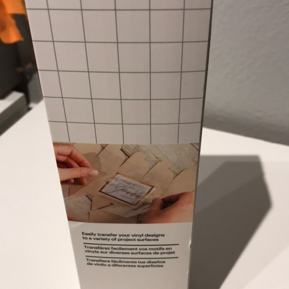 Cricket Transfer Tape New Sealed Box 12x21 Ft FINAL SALE - Picture 4 of 7